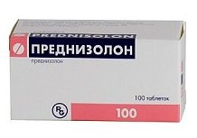 ПРЕДНИЗОЛОН таблетки / PREDNISOLONE