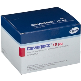 КАВЕРДЖЕКТ (алпростадил) / CAVERJECT (alprostadil)