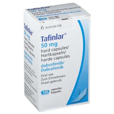 ТАФИНЛАР (дабрафениб) / TAFINLAR (dabrafenib)
