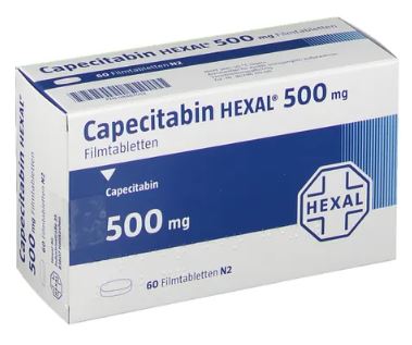 КАПЕЦИТАБИН Гексал / CAPECITABINE Hexal