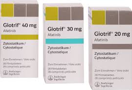 ГИОТРИФ (афатиниб) / GIOTRIF (afatinib)