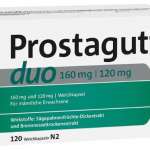 ПРОСТАГУТ ДУО / PROSTAGUTT DUO капс. 160 мг+120 мг / 120 шт.