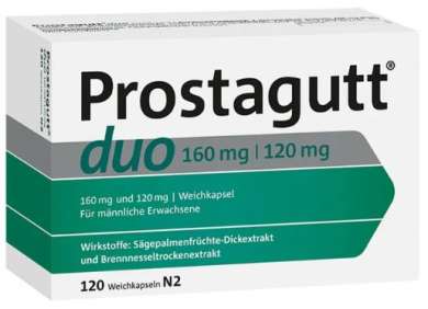 ПРОСТАГУТ ДУО капсулы / PROSTAGUTT DUO