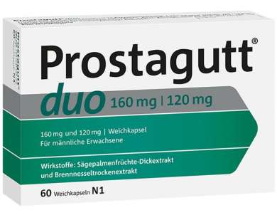 ПРОСТАГУТ ДУО капсулы / PROSTAGUTT DUO