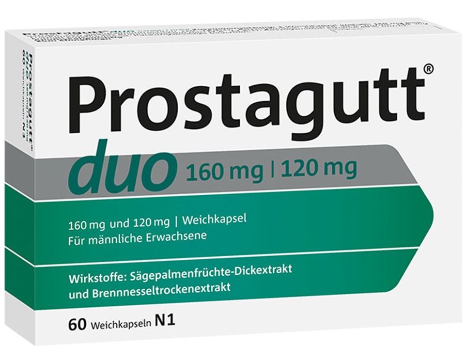 ПРОСТАГУТ ДУО капсулы / PROSTAGUTT DUO