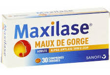 МАКСИЛЭЙС, МАКСИЛАСЕ таблетки / MAXILASE tablets