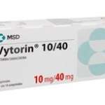 ВИТОРИН / VYTORIN  	табл. 10 мг/40 мг / 100 шт.