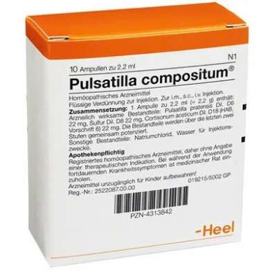 ПУЛЬСАТИЛЛА Композитум / PULSATILLA Compositum