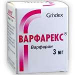 ВАРФАРЕКС (Варфарин) / WARFAREX (Warfarin)