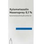 КСИЛОМЕТАЗОЛИН назальный спрей / XYLOMETAZOLINE nasal spray