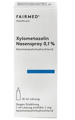 КСИЛОМЕТАЗОЛИН назальный спрей / XYLOMETAZOLINE nasal spray