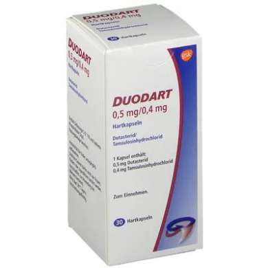 ДУОДАРТ (Дутастерид) / DUODART (Dutasteride)
