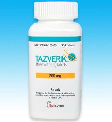 ТАЗВЕРИК (Таземетостат) / TAZVERIK (Tazemetostat)