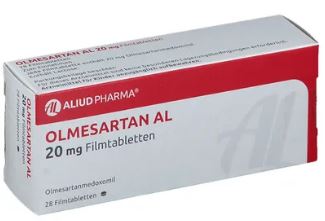 ОЛМЕСАРТАН / OLMESARTAN AL