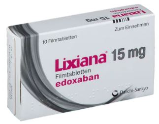 ЛИКСИАНА (эдоксабан) / LIXIANA (edoxaban)