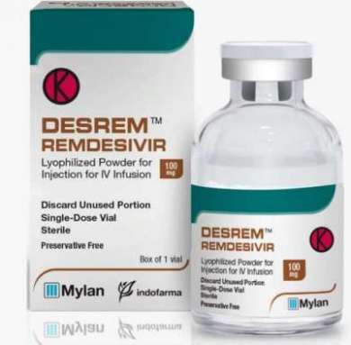 ДЕСРЕМ (Ремдесивир) / DESREM (Remdesivir)