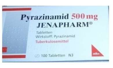 ПИРАЗИНАМИД / PYRAZINAMIDE Jenapharm
