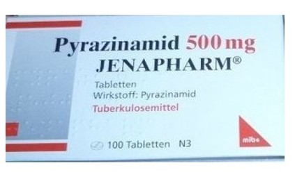 ПИРАЗИНАМИД / PYRAZINAMIDE Jenapharm