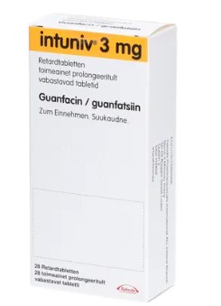 ИНТУНИВ (Гуанфацин) / INTUNIV (Guanfacine)