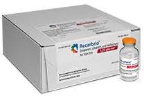 РЕКАРБРИО (имипенем, циластатин и релабактам) / RECARBRIO (imipenem, cilastatin and relebactam)