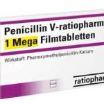 ПЕНИЦИЛЛИН / PENICILLIN V табл. 1 млн МЕ / 20 шт.