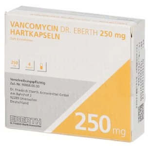 ВАНКОМИЦИН капсулы / VANCOMYCIN Dr. Eberth capsules