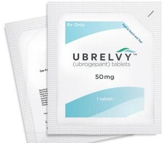 УБРЕЛВИ (Уброгепант) / UBRELVY (Ubrogepant)