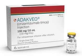АДАКВЕО (Кризанлизумаб) / ADAKVEO (Crizanlizumab)