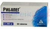 РИБАПЕГ (рибавирин) / RIBAPEG (ribavirin)