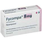 ФАЙКОМПА. ФИКОМПА / FYCOMPA табл. п/о 4 мг / 28