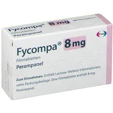 ФАЙКОМПА, ФИКОМПА (перампанел) / FYCOMPA (perampanel)
