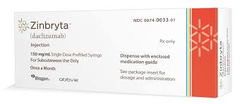 ЗИНБРИТА (Даклизумаб) / ZINBRYTA (Daclizumab)
