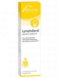 ЛИМФДИАРАЛ мазь для чувствительной кожи Н / LYMPHDIARAL Sensitiv salbe N