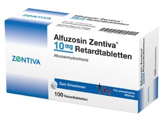 АЛЬФУЗОЗИН Зентива / ALFUZOSIN Zentiva