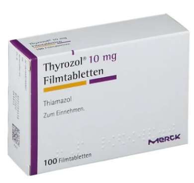 ТИРОЗОЛ (Тиамазол) / THYROZOL (Thiamazole)