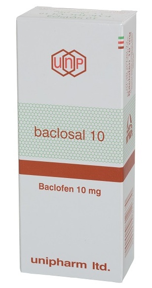 БАКЛОСАЛ (баклофен) / BACLOSAL (baclofen)