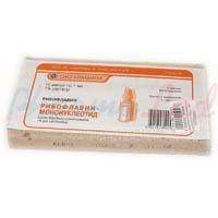 РИБОФЛАВИН МОНОНУКЛЕОТИД (витамин B2) / RIBOFLAVIN MONONUCLETIDE