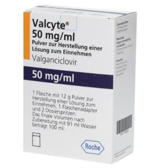 ВАЛЬЦИТ (Валганцикловир) / VALCYTE (Valganciclovir)
