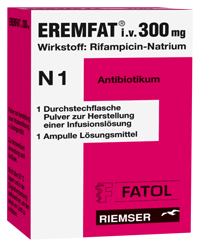 ЭРЕМФАТ (Рифампицин) / EREMFAT (Rifampicin)