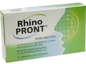 РИНОПРОНТ (Фенилэфрин) / RHINOPRONT (Pseudoephedrine)