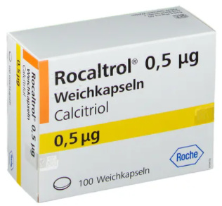 РОКАЛЬТРОЛ (Кальцитриол) / ROCALTROL (Calcitriol)
