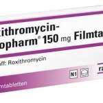 РОКСИТРОМИЦИН / ROXITHROMYCIN табл. п/о 150 мг №10