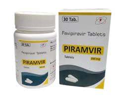 ПИРАМВИР (Фавипиравир) / PIRAMVIR (Favipiravir)
