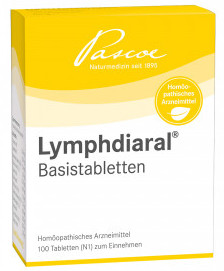 ЛИМФДИАРАЛ таблетки базовые / LYMPHDIARAL Basistabletten