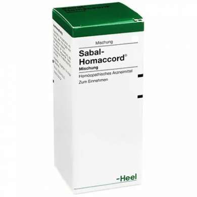 САБАЛЬ-ГОМАККОРД капли / SABAL-HOMACCORD blend