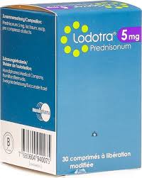 РАЙОС, ЛОДОТРА (Преднизон) / RAYOS, LODOTRA (Prednisone)