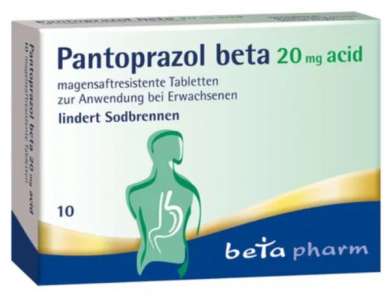 Пантопразол бета / Pantoprazole beta