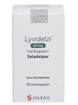 ЛИВДЕЛЬЦИ (Селадельпар) / LYVDELZI (Seladelpar lysine dihydrate)