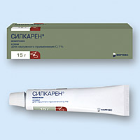 СИЛКАРЕН крем (Мометазон) / SILKAREN