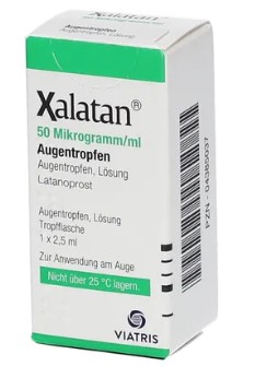 КСАЛАТАН (латанопрост) / XALATAN (latanoprost)